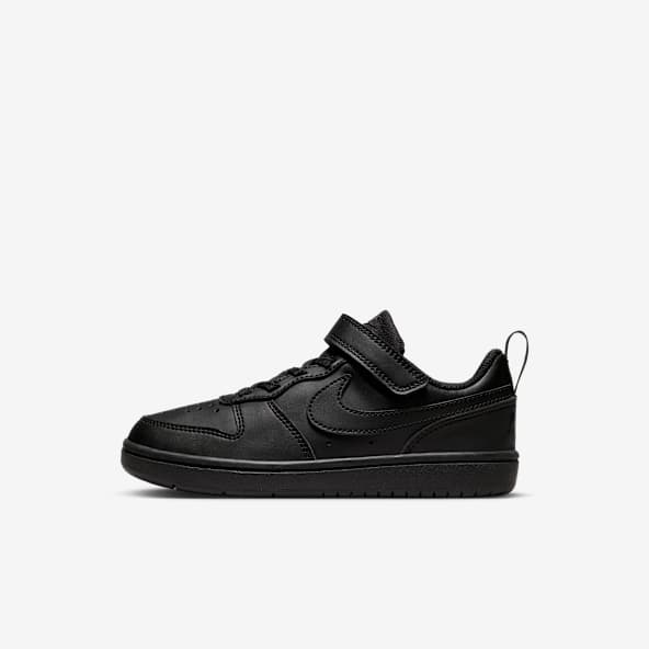 Boys Black Trainers Shoes. Nike AU